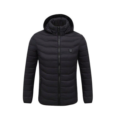 Куртка з підігрівом Thermalli Chamonix чорний 2XL (108800012XL) Вінниця - фото 1