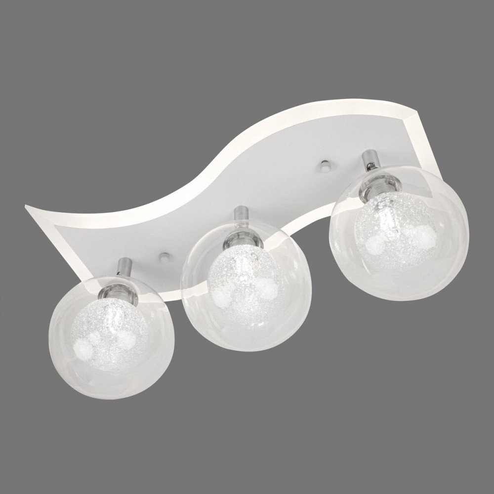 SIRIUS Світлодіодна пристельова люстра Sirius B S2280/3 на 3 плафони Коломыя - изображение 2