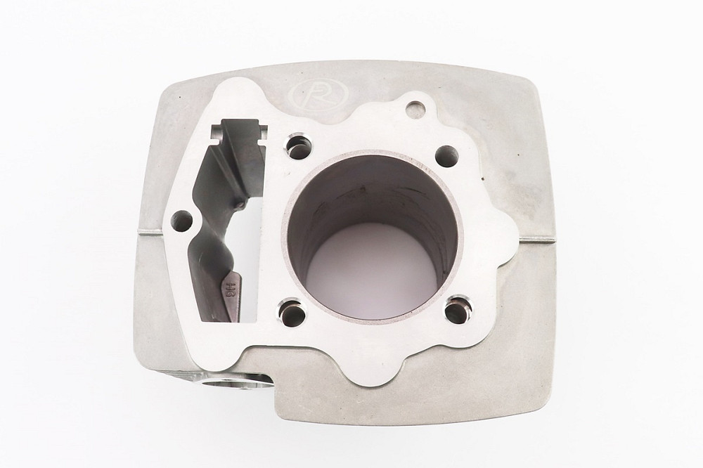 Циліндр к-кт (ЦПГ) CB200cc Ø63,5мм (висота циліндра 69мм, палець 15мм) FENGRI Київ - фото 3