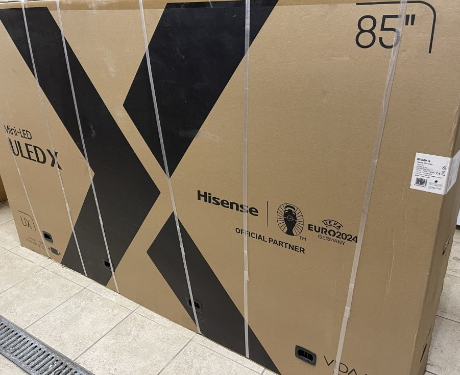 Телевізор Hisense 85UXKQ. Харків - фото 1