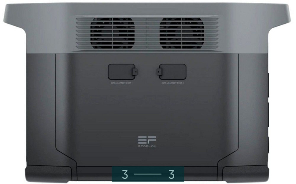 Зарядная станция EcoFlow Delta 2 MAX 2400 Вт/ 2048 Вт./год. Киев - изображение 3