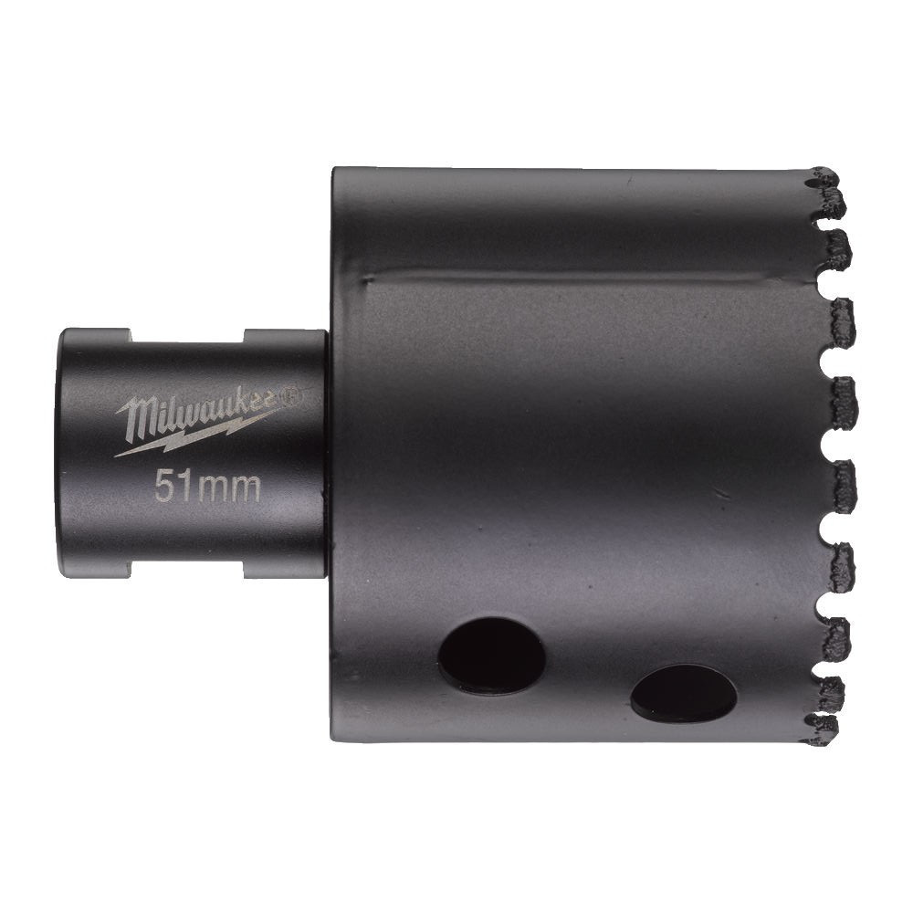 Коронка алмазна Diamond Max MILWAUKEE M14, диаметр 51мм (сухое сверление) Одесса - изображение 1