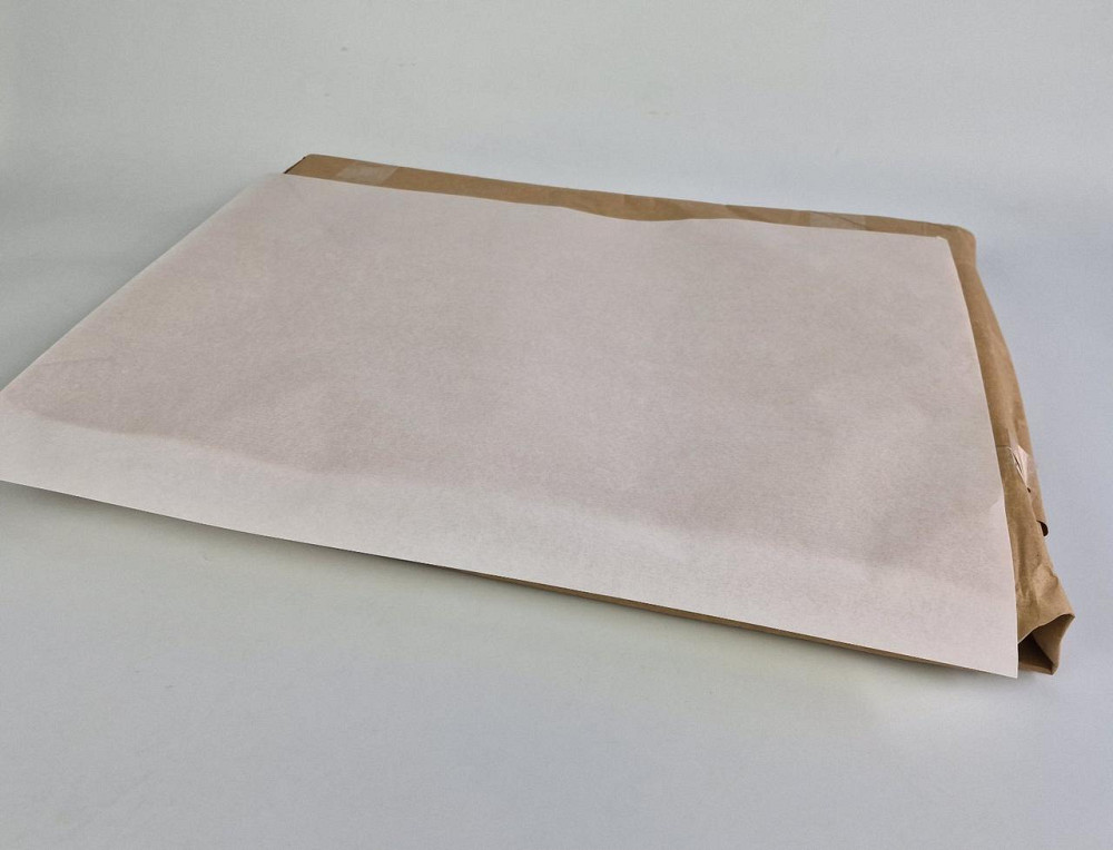 Упаковочная бумага жиронепроницаемая белая 420х600мм 40 г\м2 10кг/уп. (1 пачка) Харьков - изображение 2