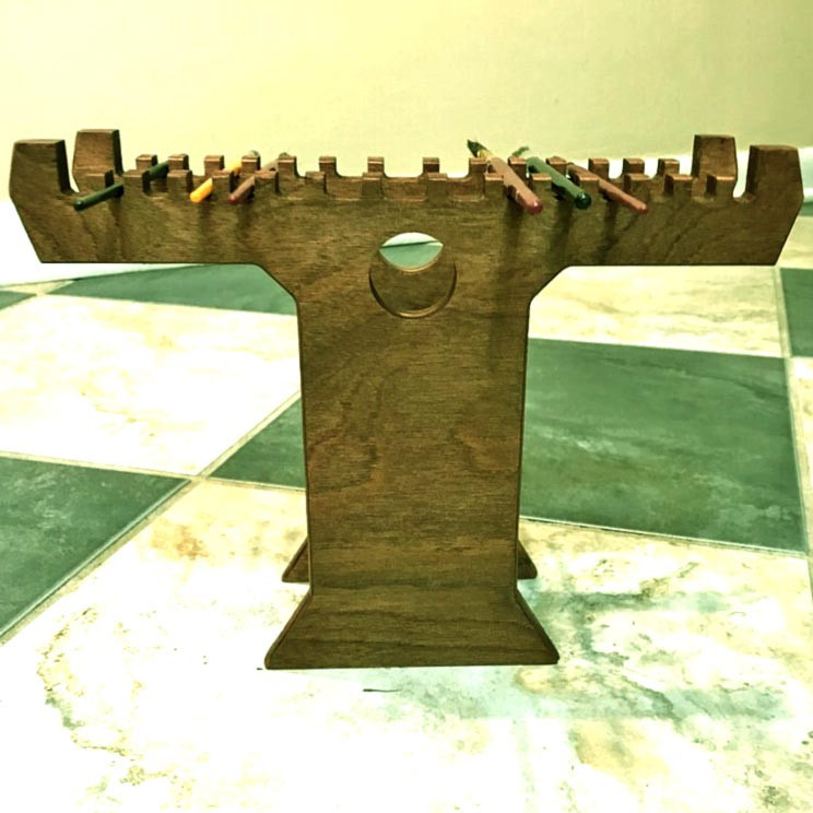 Органайзер для пензлів "Елалія" мускат Миколаїв - фото 1