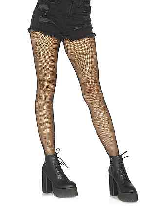 Колготки в сеточку с металлическими заклепками Leg Avenue O/S Sex Aura Киев