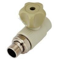 Кран Радиаторный Прямой Kalde ∅ 20х1/2 (КБП) Харків - фото 1