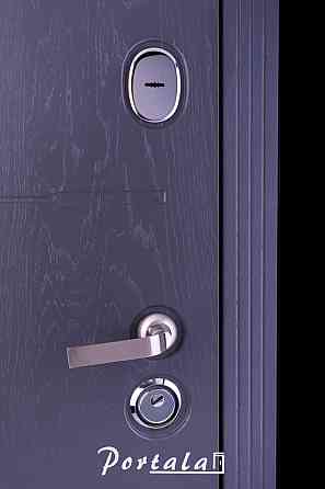 Двери квартирные, серия Премиум, модельТокио 2, гнутый профиль, коробка 150 мм, полотно 105мм,  KALE257 Киев