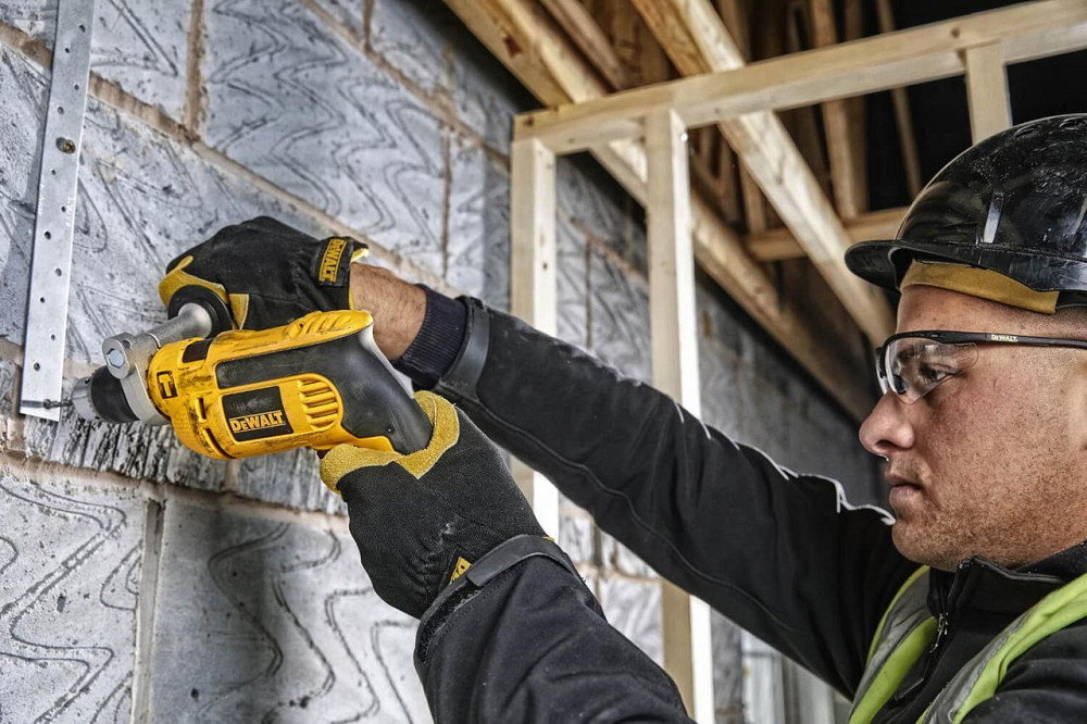Дриль мережева ударна DeWALT DWD024 Київ - фото 6