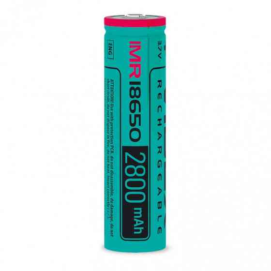 Аккумулятор Videx 18650 Li-ion 2800mAh 3.7V ВЫСОКОТОКОВЫЙ !! Днепр