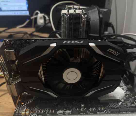 Відеокарта MSI GTX 1060 6Gb Харків