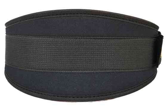 Пояс для важкої атлетики MadMax MFB-313 Body Conform неопреновий Black M Київ