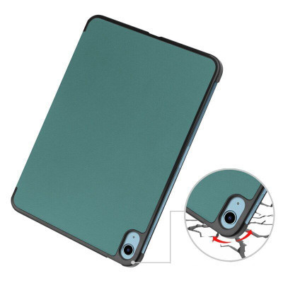 Чехол для планшета BeCover Smart Case Apple iPad Air 11" M2 2024 Dark Green (711385) Винница - изображение 4