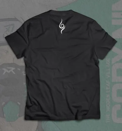 Футболка мужская с принтом Наруто Анбу Размер 48 Anime0004 Днепр