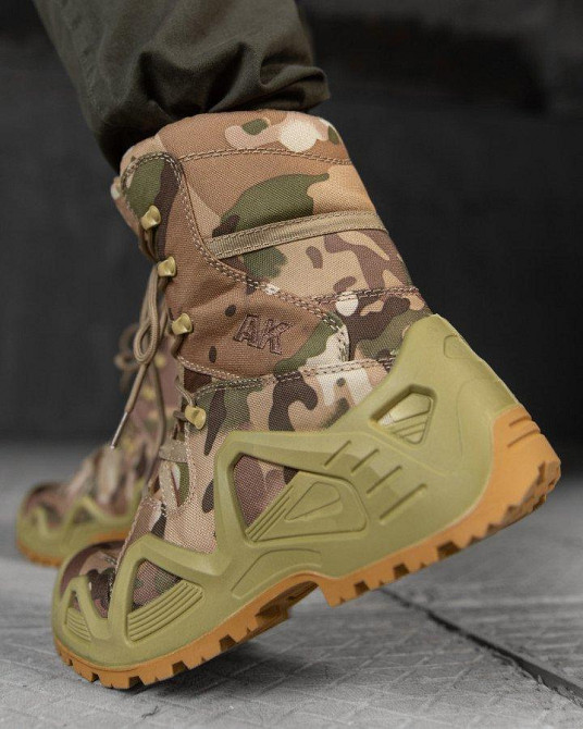 Тактические ботинки берцы  AK mtk up ВТ0548 Одесса - изображение 10