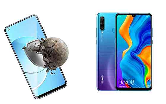 Захисне скло DefenzoGlass для Huawei P Smart 2020 – подвійна міцність Київ