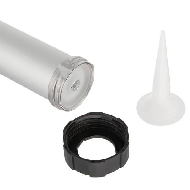 Пістолет для видавлювання силікону, 600 мл INTERTOOL HT-0026 Київ - фото 7