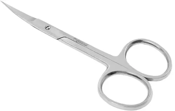 Ножницы маникюрные Niegelon для удаления кутикул серебро №811 Киев