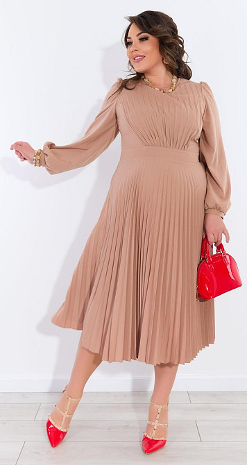 Ошатне плаття плісе (50) Київ - фото 2