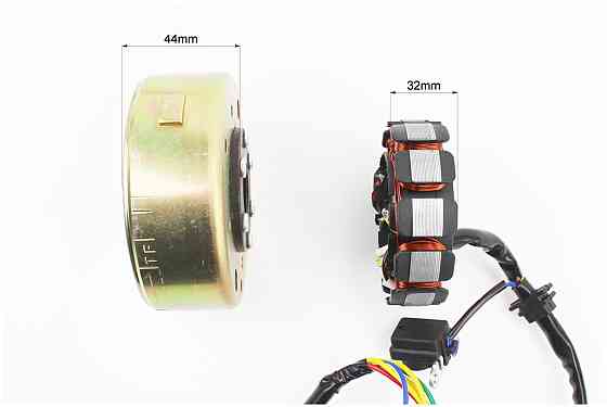 Магнето в зборі (11 котушок) Київ