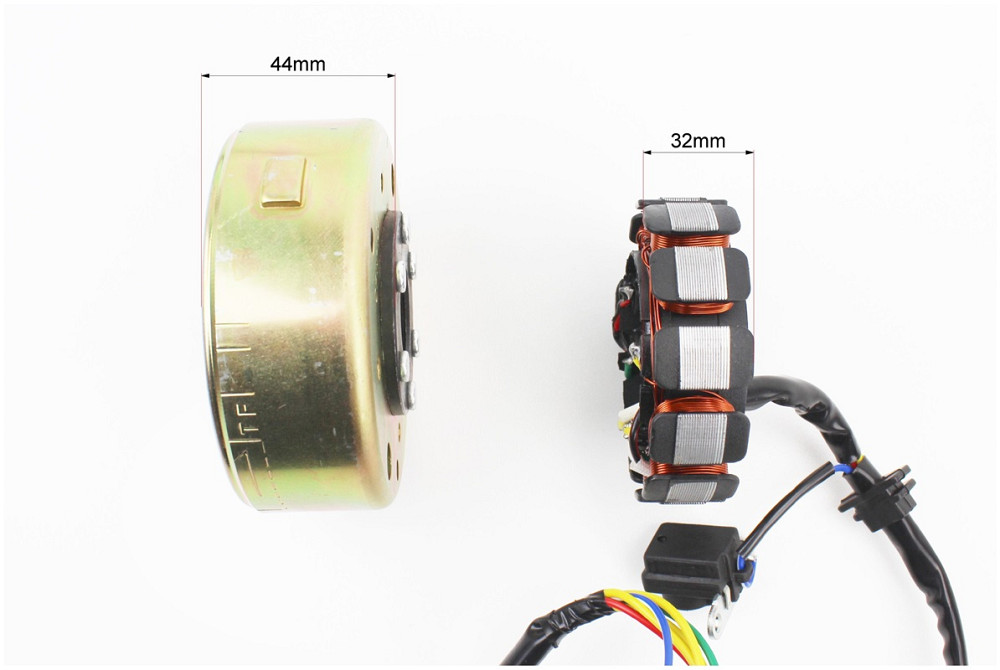Магнето в зборі (11 котушок) Київ - фото 4