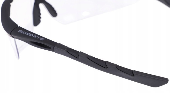 Тактические Очки защитные с стеклом поликарбонат + чехол Swisseye 