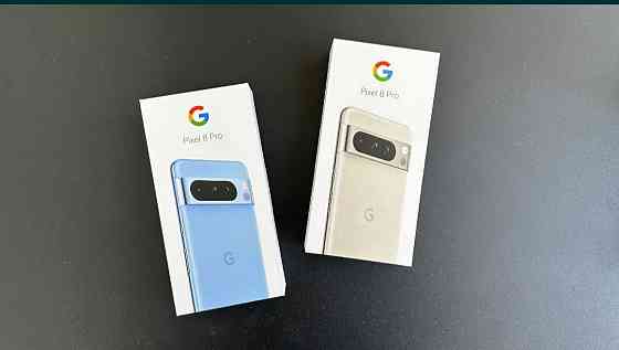NEW Смартфон Google Pixel 8 Pro 112/512Gb Obsidian / Porcelain Trade in Київ