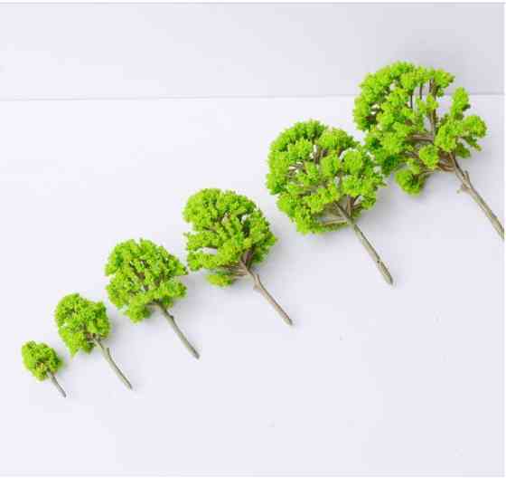 Штучне дерево Шовковиця 15 см для діорам, мініатюри, макетів, мікроландшафту і творчості Одеса