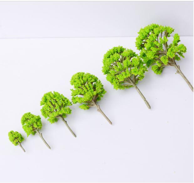 Штучне дерево Шовковиця 15 см для діорам, мініатюри, макетів, мікроландшафту і творчості Одеса - фото 2
