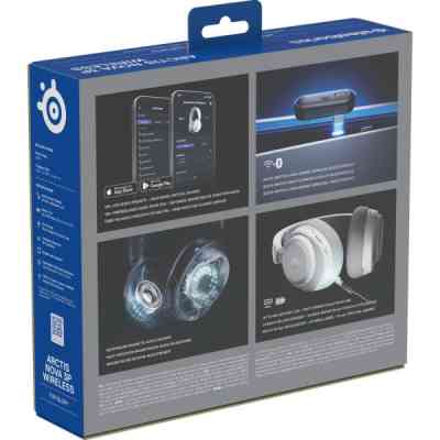Навушники SteelSeries Arctis Nova 3P Wireless MultiPlatform White (61687) Вінниця