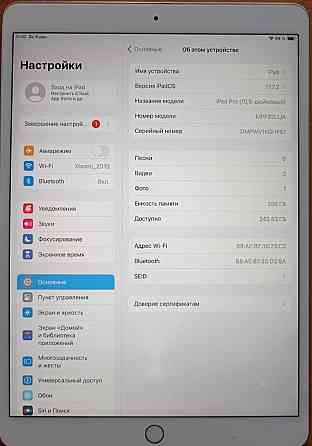 Планшет iPad Pro 10.5 Wi-Fi 256Gb. Київ
