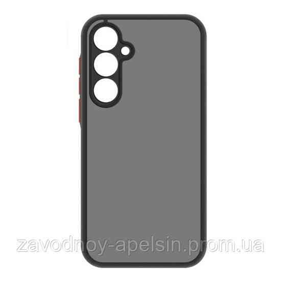 Samsung A55 A556 Чохол матовий Захист камери (TPU+PC) Одеса