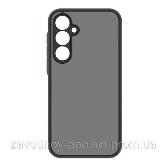 Samsung A55 A556 Чохол матовий Захист камери (TPU+PC) Одеса - фото 1