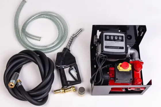 Міні АЗС LEX LXDP-40AT, потужність 1850Вт, живлення 230В, компактна станція Львів