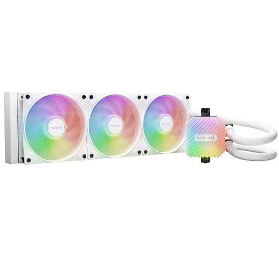 Система водяного охолодження be quiet! Light Loop 360mm White (BW023) ( 23404 ) Харьков