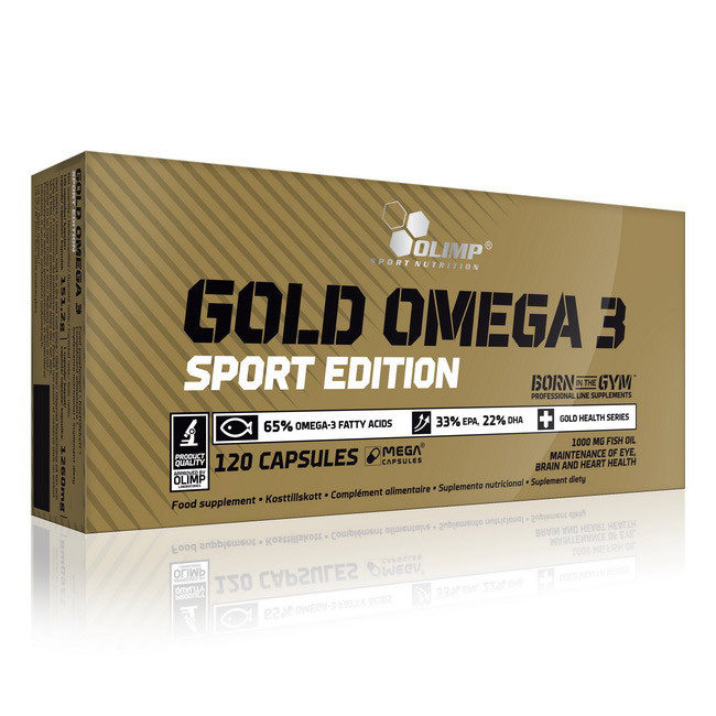 Омега 3 Olimp Gold Omega Sport Edition 120 капсул Луцьк - фото 1