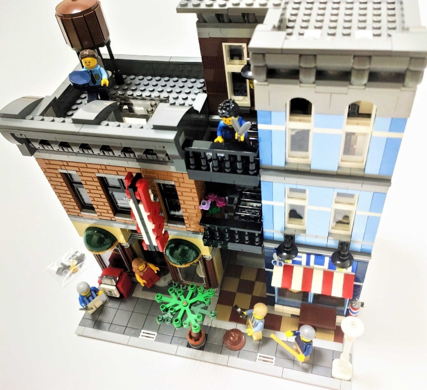 2015 всі деталі Lego Creator Expert 10246 Detective's Office. Київ - фото 7