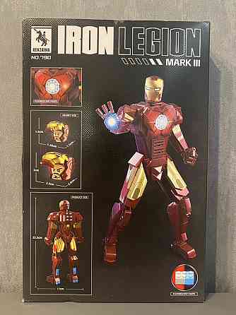 Конструктор Железный человек Iron Legion Mark III, 466 деталь Киев