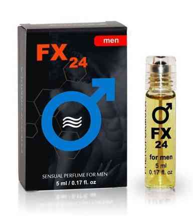 Духи с феромонами для мужчин FX24 AROMA for Men, 5 ml Sex Aura Киев