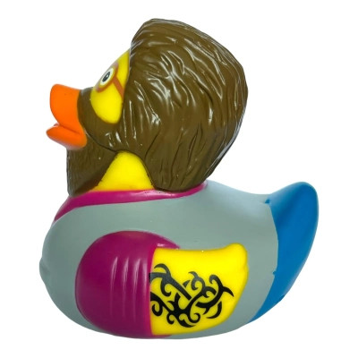 Іграшка для ванної Funny Ducks Качка Хіпстер (1328) Вінниця - фото 3