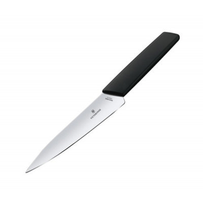 Кухонний ніж Victorinox Swiss Modern 15 см Black (6.9013.15B) Вінниця - фото 3
