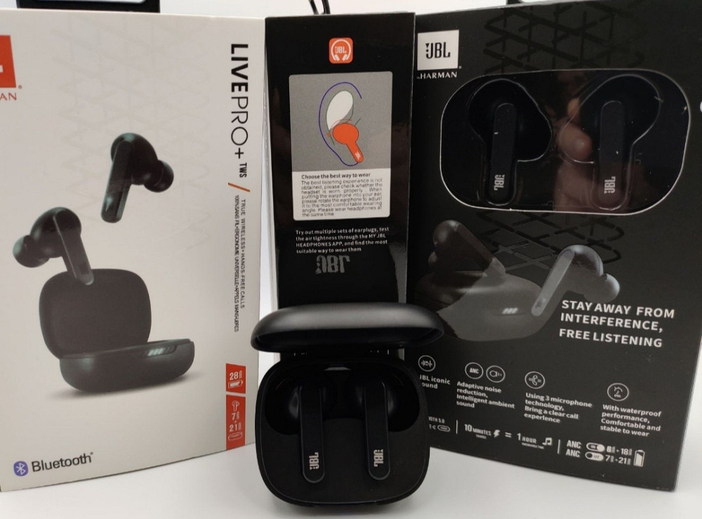 Навушники бездротові JBL Live Pro+ TWS Київ - фото 7