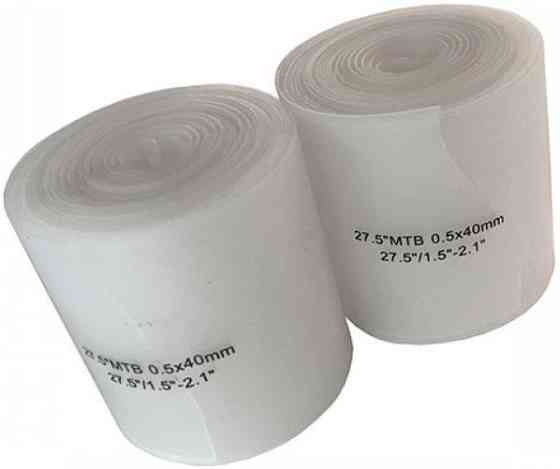 Антипрокольная лента для шин велосипеда   0,5мм (40х2220мм) для шин 27,5 Мукачево