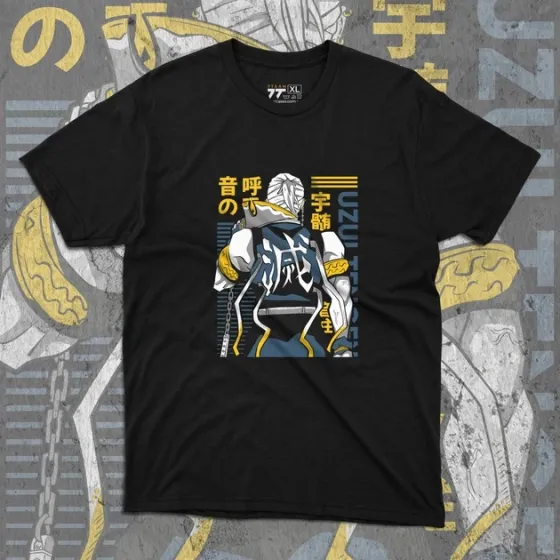 Футболка для подростка мальчика с принтом Клинок, рассекающий демонов Тенген Узуй 4 Размер 160 Anime10408 Днепр