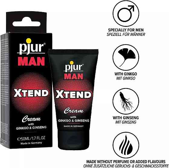Возбуждающий крем для мужчин Pjur Man Xtend Cream, 50 мл Sex Aura Киев