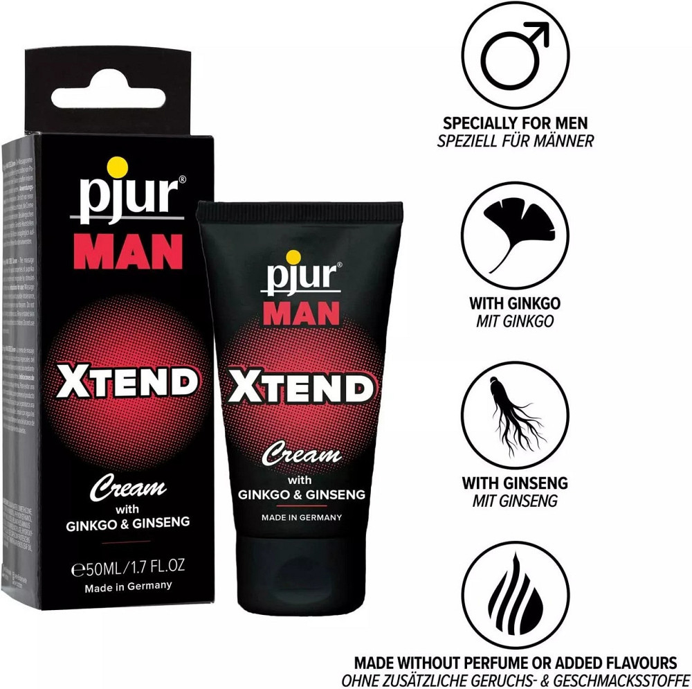 Возбуждающий крем для мужчин Pjur Man Xtend Cream, 50 мл Sex Aura Киев - изображение 4