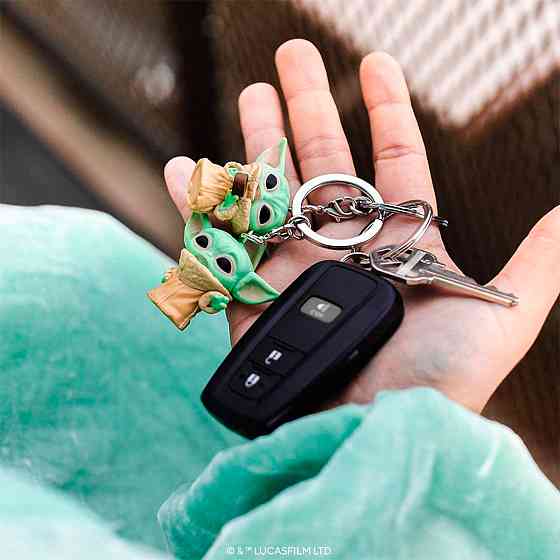 Ігрова фігурка на кліпсі Funko POP! серії Мандалорець - Малюк Ґрогу Дніпро