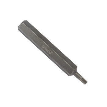 Набір біт 10мм з переходом. 1/2", 6 променів TORX 15шт Т20-Т55, S2 (мет. бокс) Ultra Мукачево - фото 8