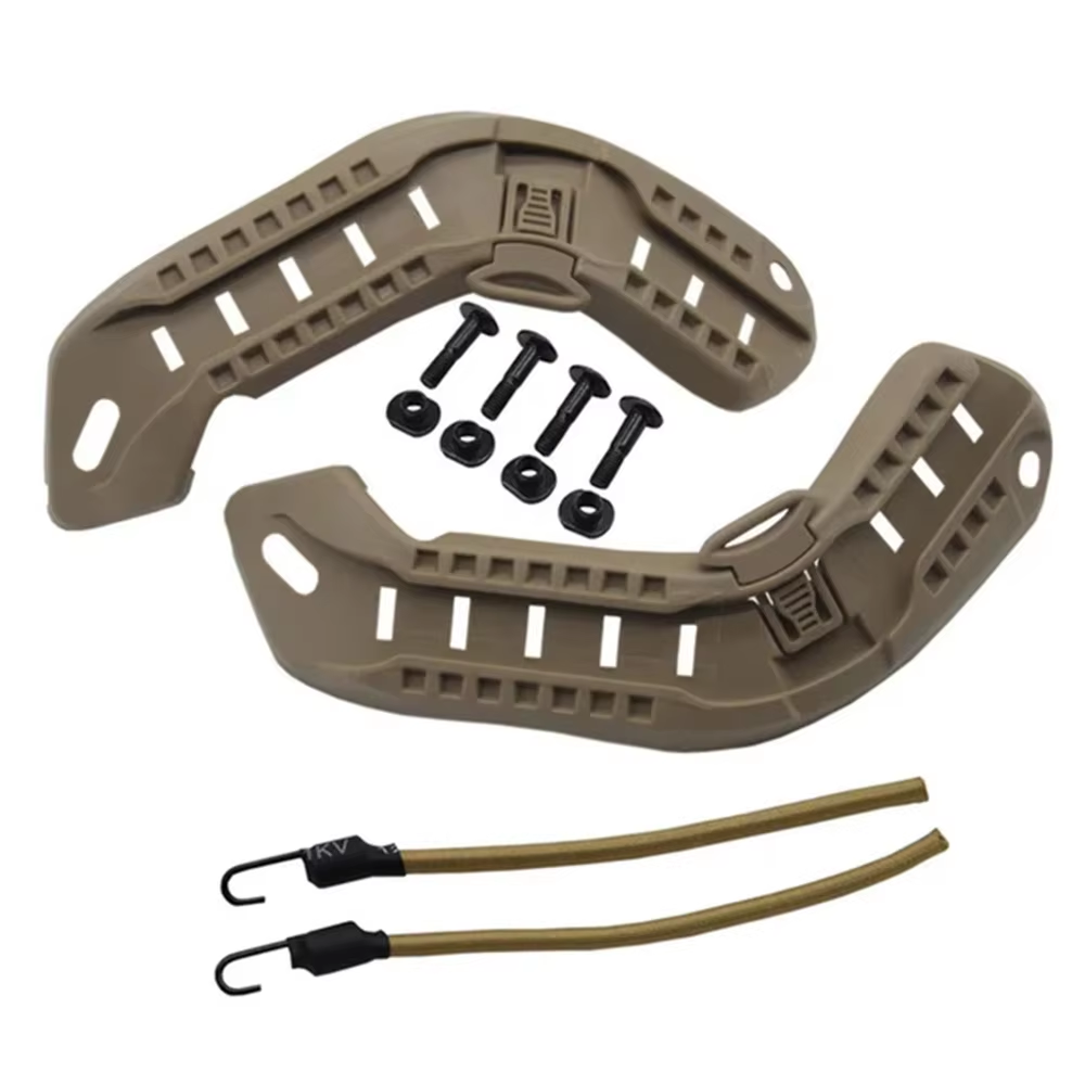 Рейкове кріплення (планка) на бронешлем Mich2000 Койот Вінниця - фото 1