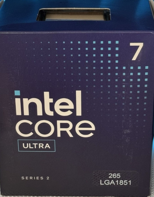 Intel Core Ultra 7265 Новый. Киев - изображение 4