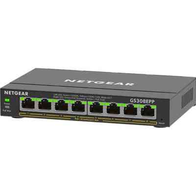 Коммутатор сетевой Netgear GS308EPP-100PES Винница